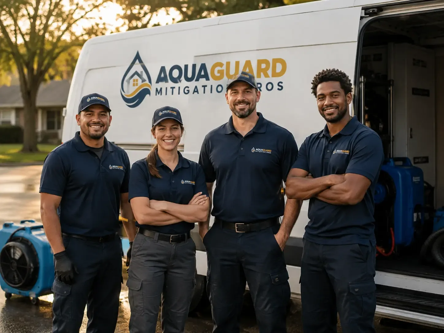 Water Damage Mitigation company in Concord, VA