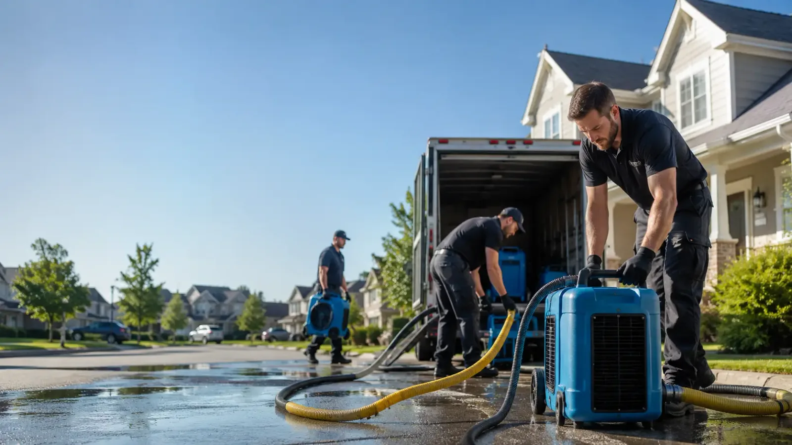 Water Damage Mitigation in Concord, VA